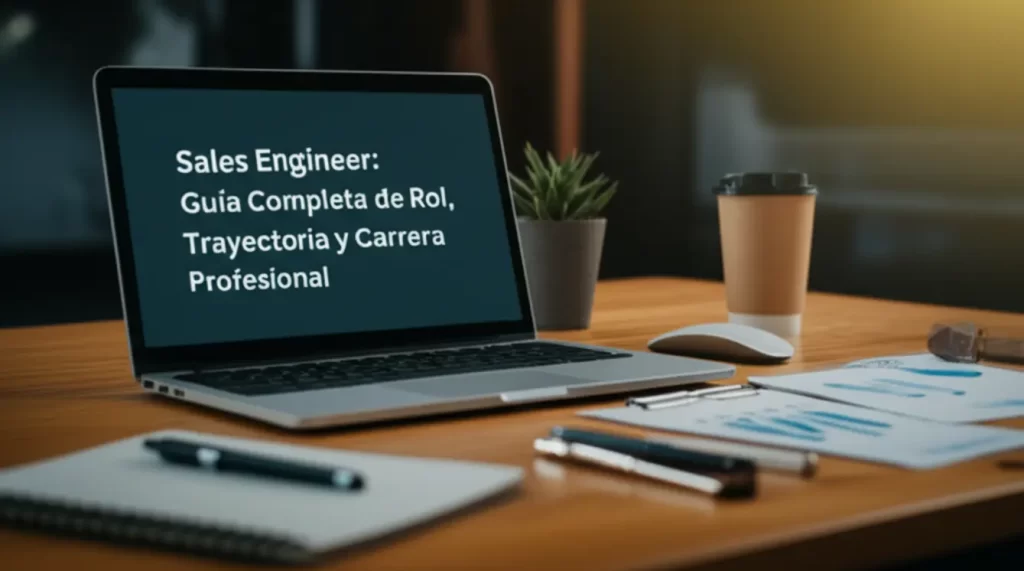 Sales Engineer: Guía Completa de Rol, Trayectoria y Carrera Profesional
