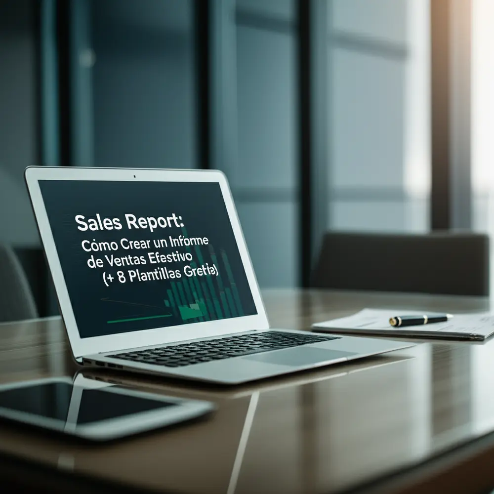 Sales Report: Cómo Crear un Informe de Ventas Efectivo (+ 8 Plantillas Gratis)