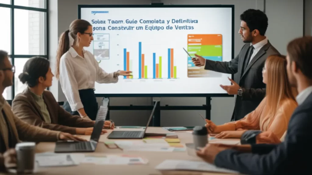 Sales Team: Guía Completa y Definitiva para Construir un Equipo de Ventas