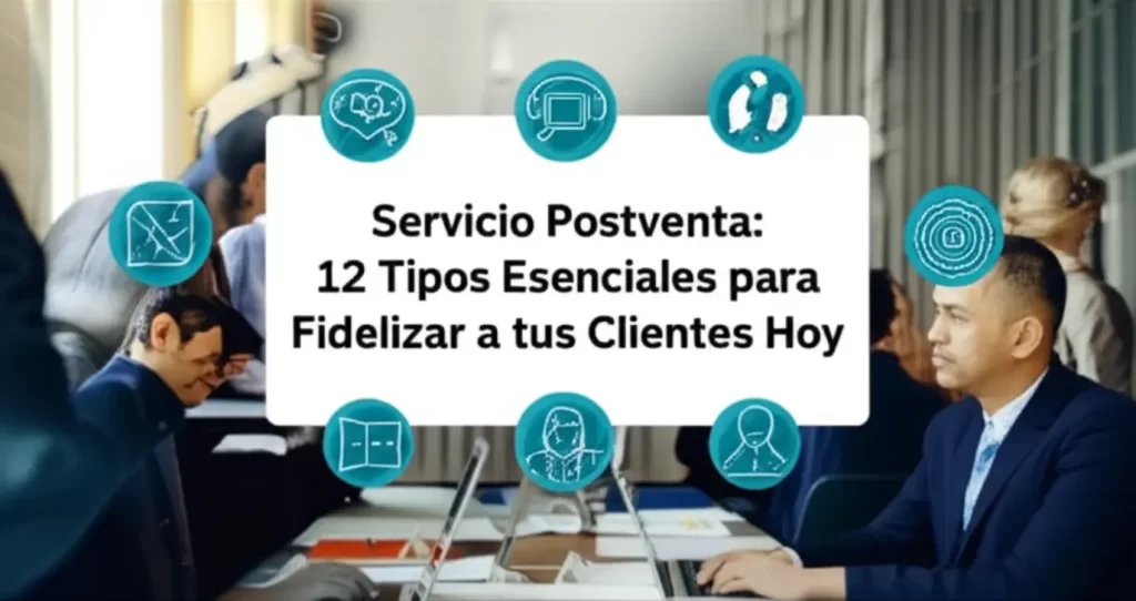 Servicio Postventa: 12 Tipos Esenciales para Fidelizar a tus Clientes Hoy