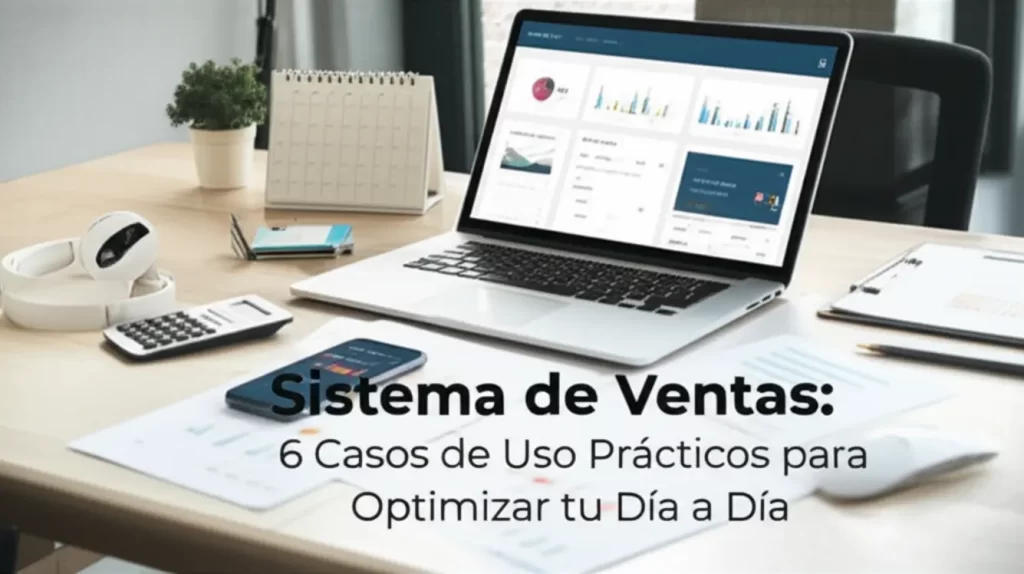 Sistema de Ventas: 6 Casos de Uso Prácticos para Optimizar tu Día a Día