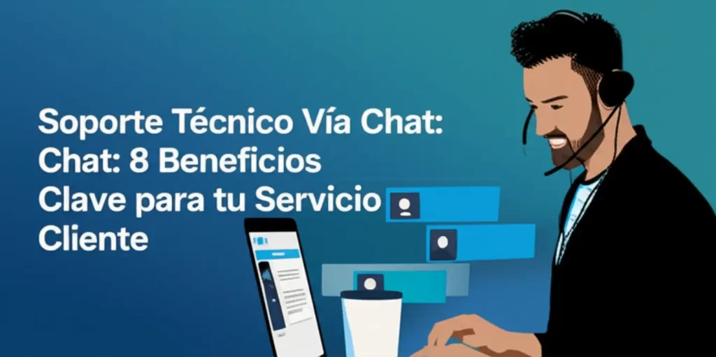 Soporte Técnico Vía Chat: 8 Beneficios Clave para tu Servicio al Cliente