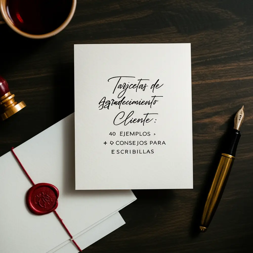 Tarjetas de Agradecimiento al Cliente: 40 Ejemplos + 2X Consejos para Escribirlas