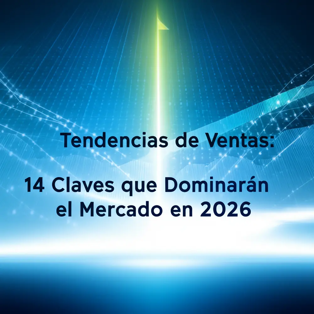 Tendencias de Ventas: 14 Claves que Dominarán el Mercado en 2026