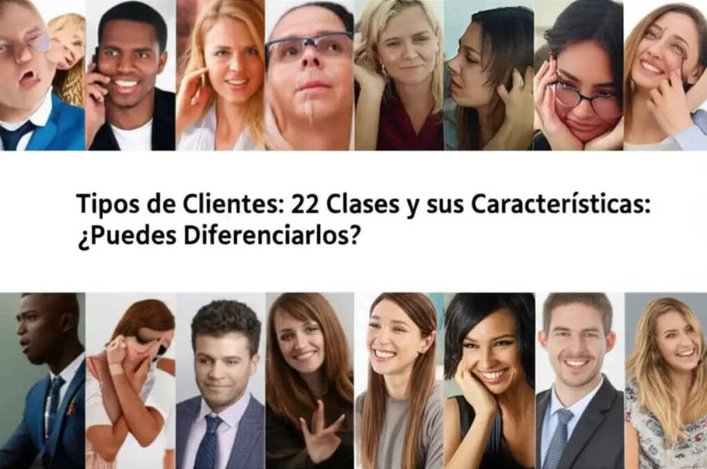 Tipos de Clientes: 22 Clases y sus Características: ¿Puedes Diferenciarlos?