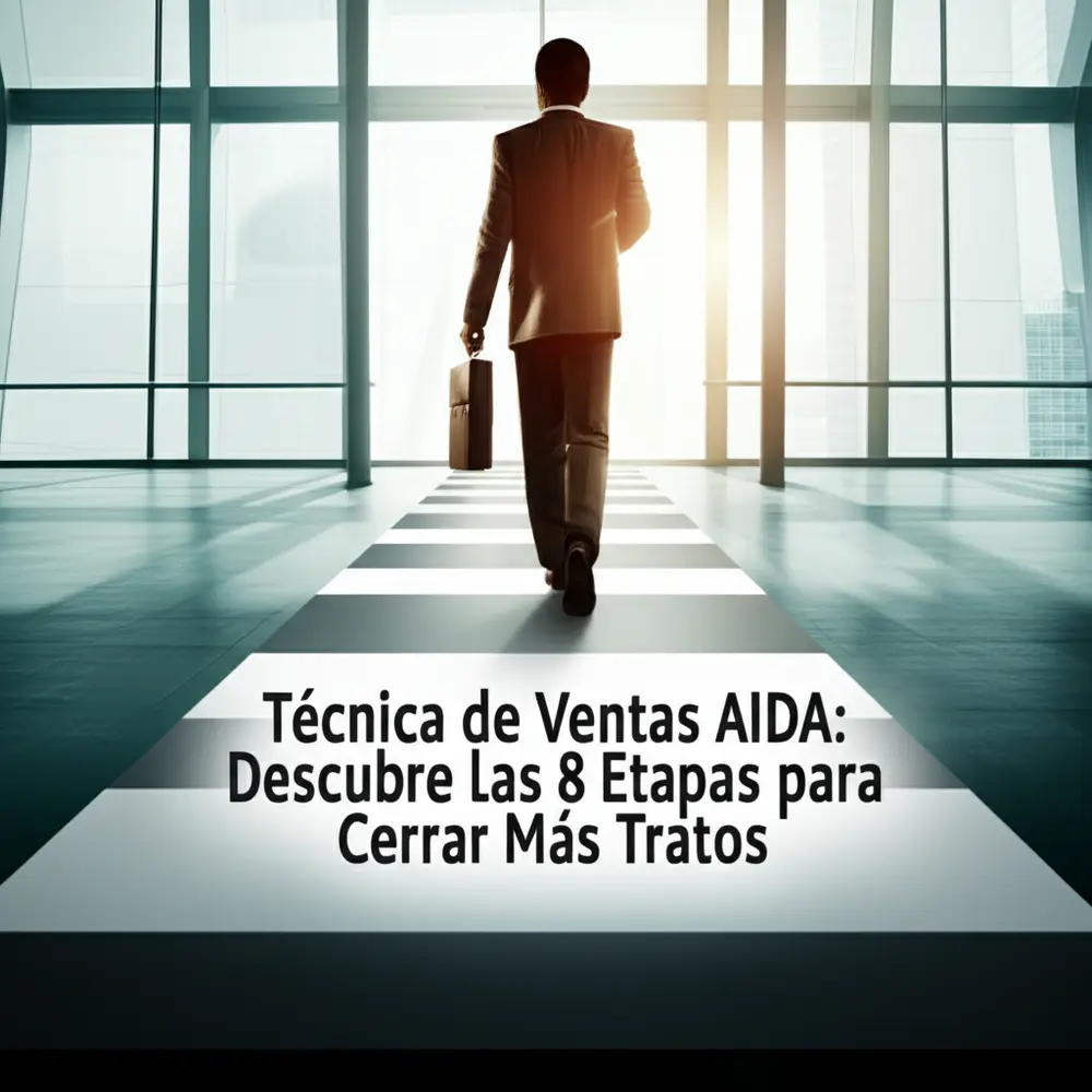 Técnica de Ventas AIDA: Descubre las 8 Etapas para Cerrar Más Tratos