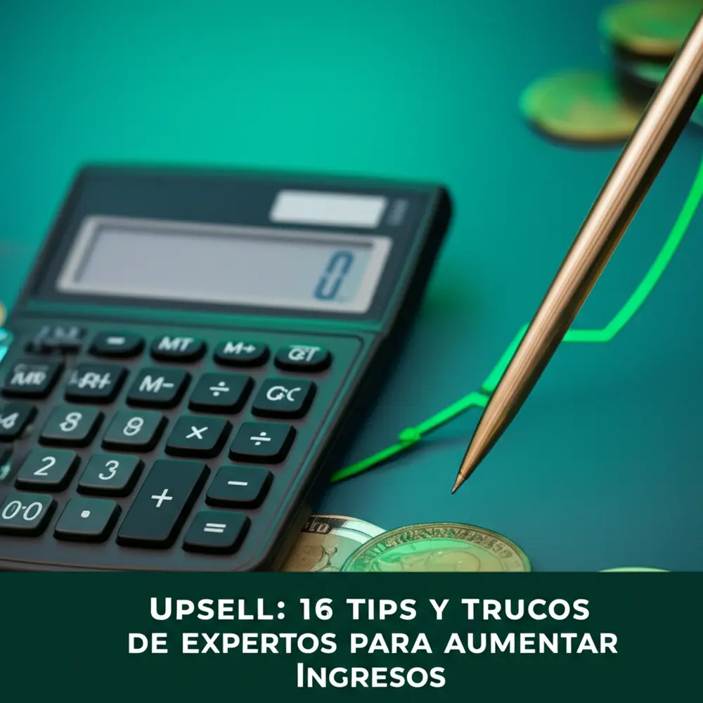 Upsell: 16 Tips y Trucos de Expertos para Aumentar Ingresos
