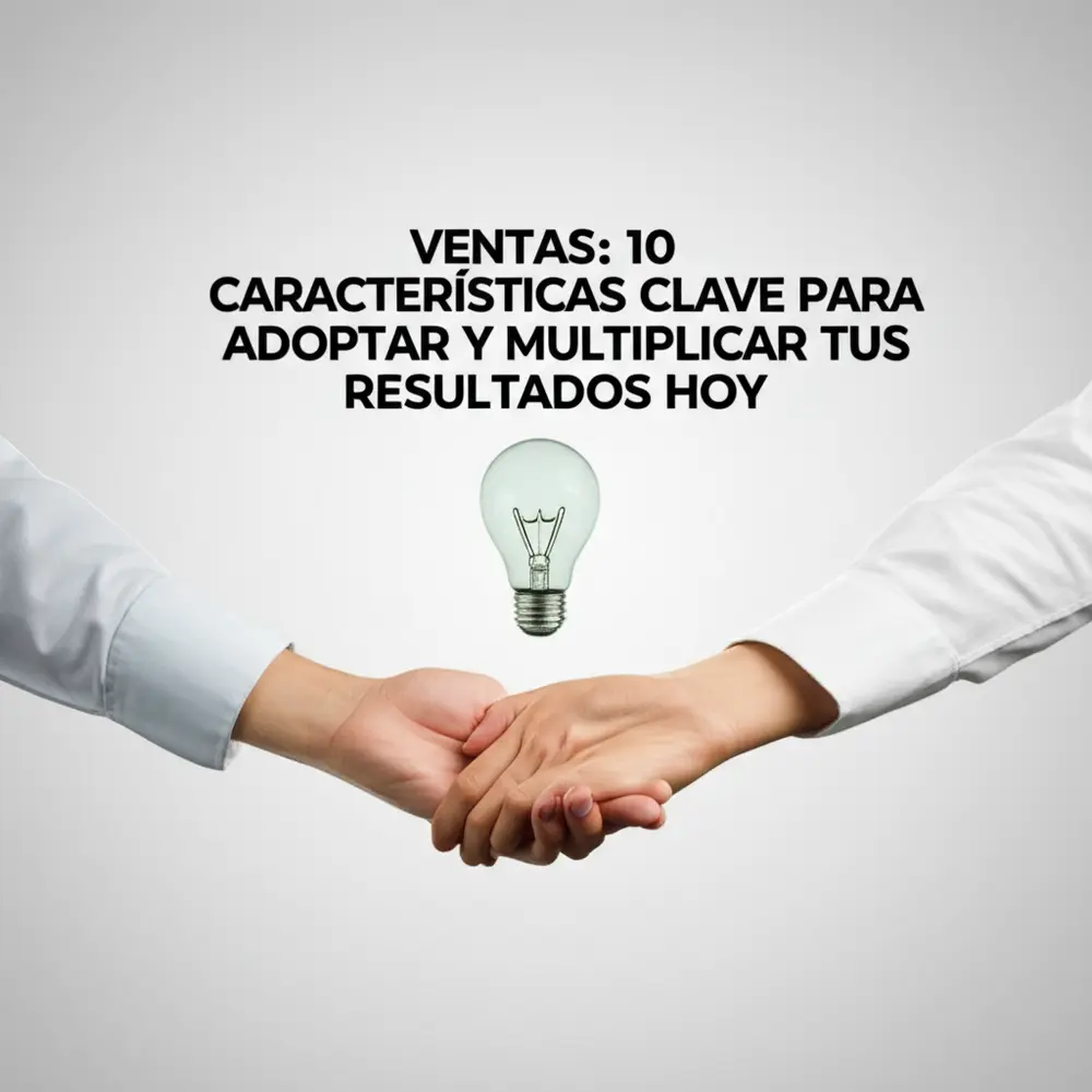 Ventas: 10 Características Clave para Adoptar y Multiplicar tus Resultados Hoy