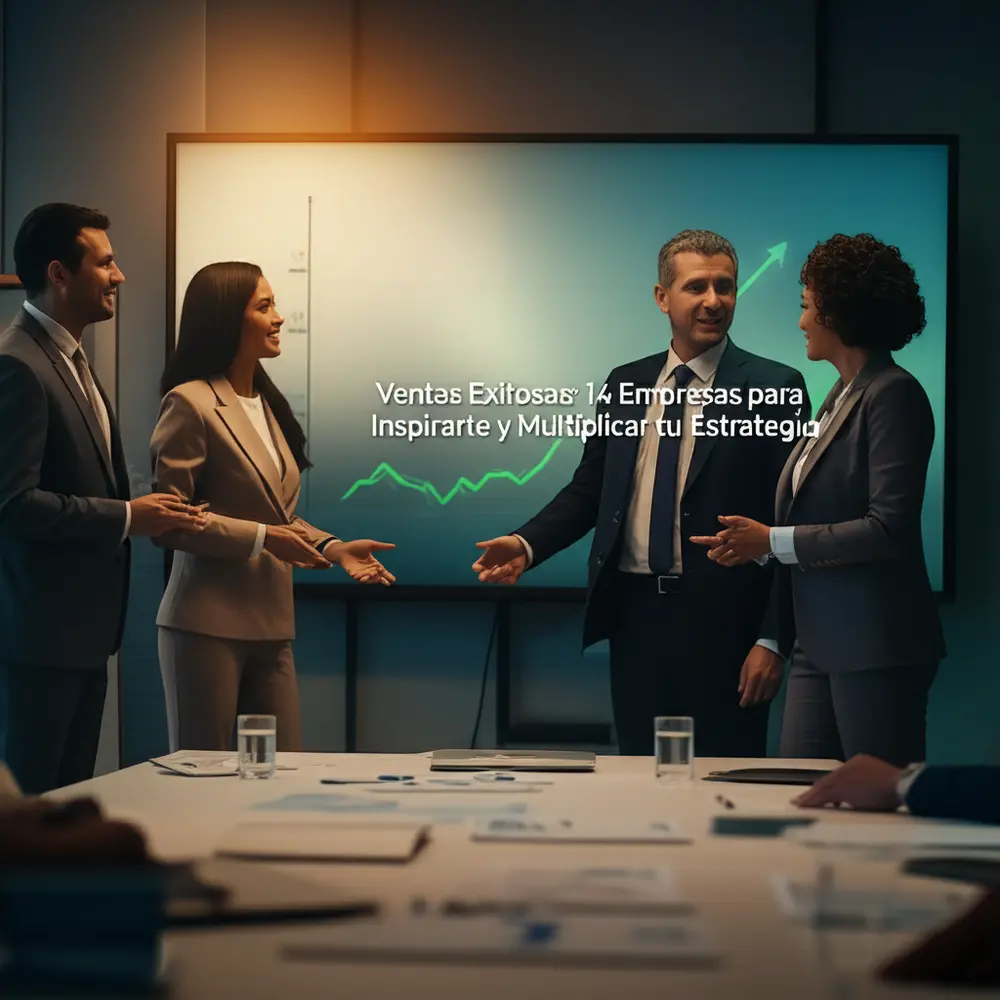 Ventas Exitosas: 14 Empresas para Inspirarte y Multiplicar tu Estrategia