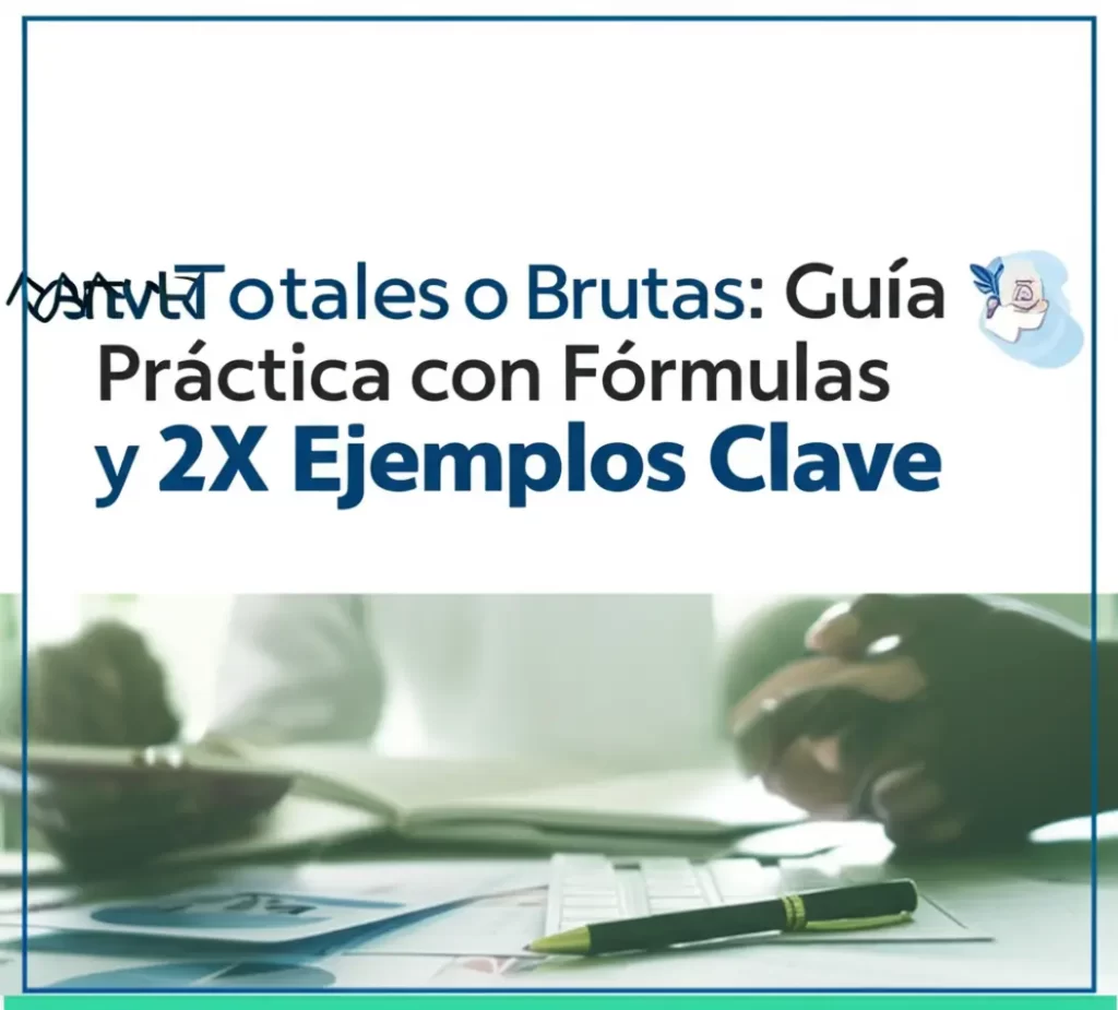 Ventas Totales o Brutas: Guía Práctica con Fórmulas y 2X Ejemplos Clave