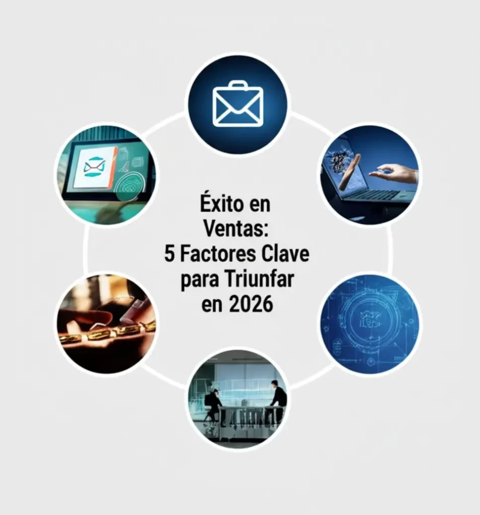 Éxito en Ventas: 5 Factores Clave para Triunfar en 2026